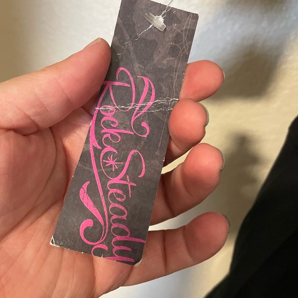 Rocksteady clothing peplum top size 2x nwt - Picture 3 of 9